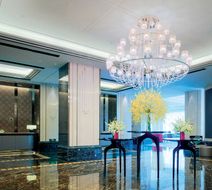 The QUBE Hotel Shanghai Xinqiao Lobby