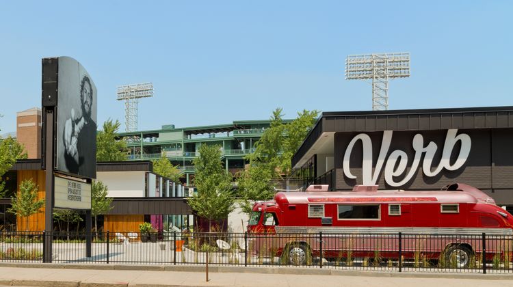 The Verb Hotel Exterior