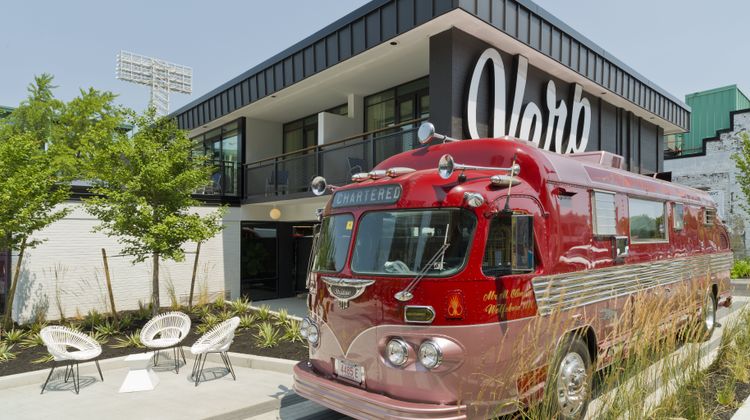 The Verb Hotel Exterior
