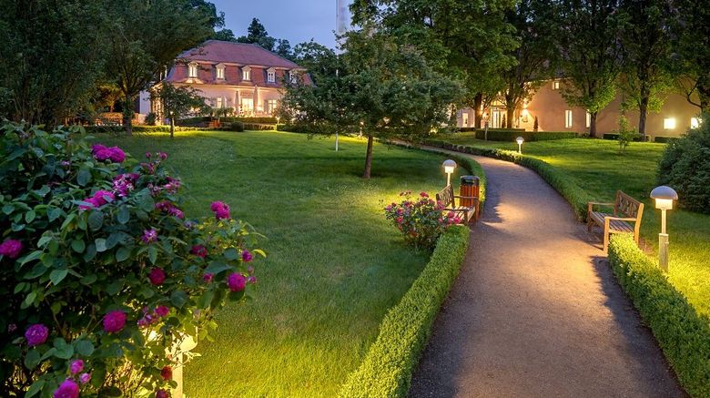 <b>Hotel Jagdschloss Kranichstein Exterior</b>. Images powered by <a href="https://www.leonardoworldwide.com/" title="Leonardo Worldwide" target="_blank">Leonardo</a>.