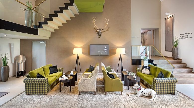 <b>Hotel Jagdschloss Kranichstein Lobby</b>. Images powered by <a href="https://www.leonardoworldwide.com/" title="Leonardo Worldwide" target="_blank">Leonardo</a>.