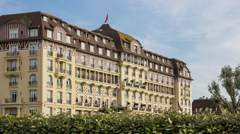 <b>Hotel Royal Barriere Deauville Exterior</b>. Images powered by <a href="https://leonardo.com/" title="Leonardo Worldwide" target="_blank">Leonardo</a>.