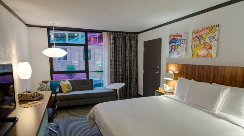 <b>The Verb Hotel Room</b>. Images powered by <a href="https://www.leonardoworldwide.com/" title="Leonardo Worldwide" target="_blank">Leonardo</a>.