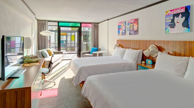 The Verb Hotel Room