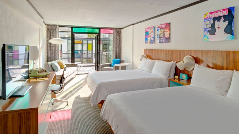 <b>The Verb Hotel Room</b>. Images powered by <a href="https://www.leonardoworldwide.com/" title="Leonardo Worldwide" target="_blank">Leonardo</a>.