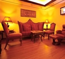 Arabian Courtyard Hotel & Spa Lobby