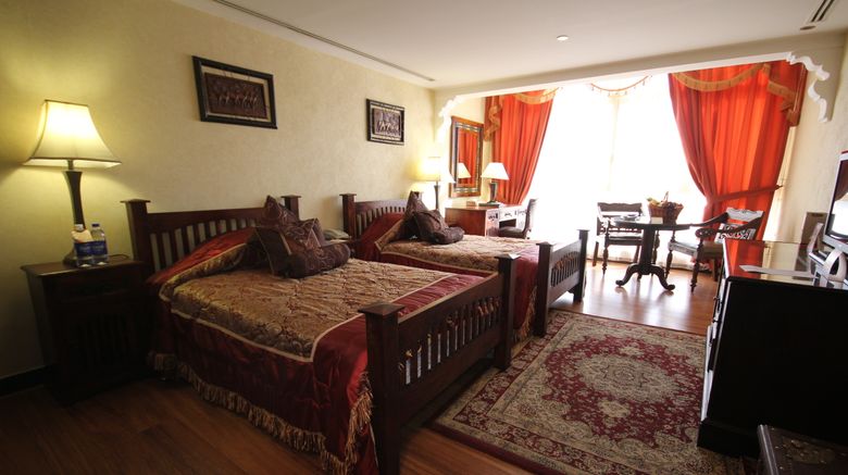 <b>Arabian Courtyard Hotel & Spa Room</b>. Images powered by <a href="https://www.leonardoworldwide.com/" title="Leonardo Worldwide" target="_blank">Leonardo</a>.