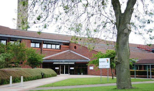 Yarnfield Park Training & Conference Ctr Exterior