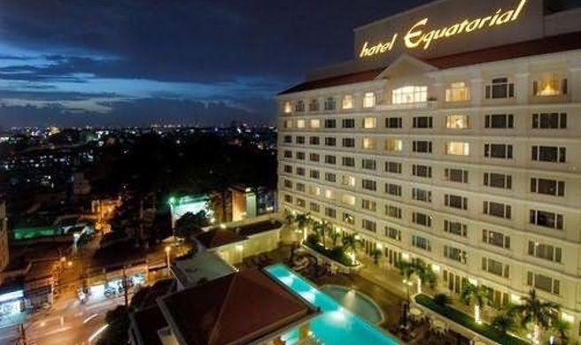 Hotel Equatorial Ho Chi Minh City Exterior