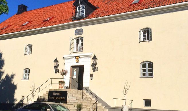 Hotell Slottsbacken Exterior