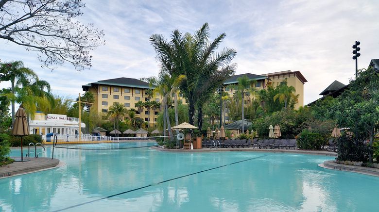 <b>Loews Royal Pacific Resort at Universal Pool</b>. Images powered by <a href="https://www.leonardoworldwide.com/" title="Leonardo Worldwide" target="_blank">Leonardo</a>.