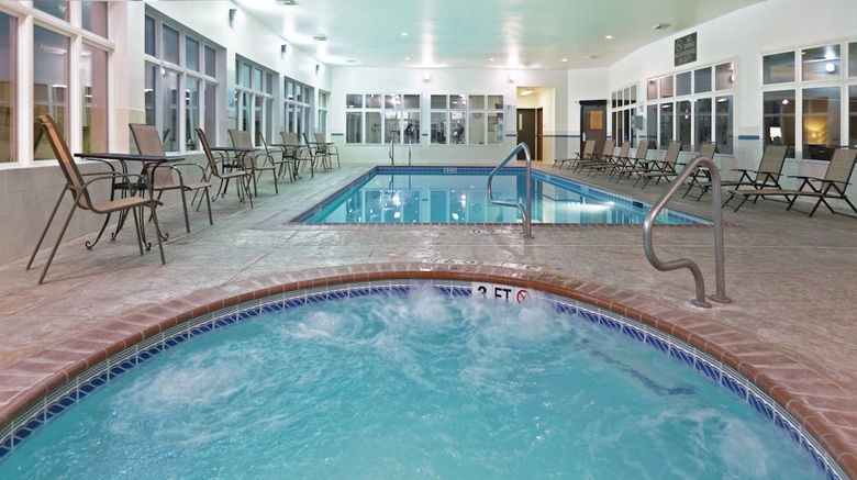 <b>Holiday Inn Express Pool</b>. Images powered by <a href="https://www.leonardoworldwide.com/" title="Leonardo Worldwide" target="_blank">Leonardo</a>.