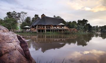 Zulu Camp at Shambala Game Reserve