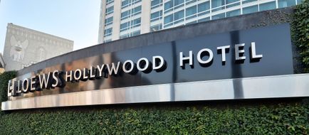 Loews Hollywood Hotel Exterior