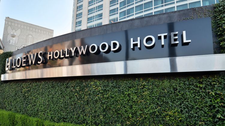 Loews Hollywood Hotel Exterior