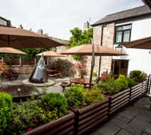 The Black Boy Inn Exterior