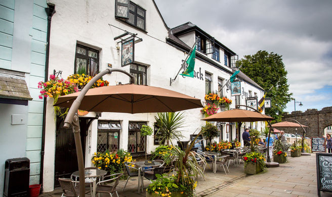 The Black Boy Inn Exterior