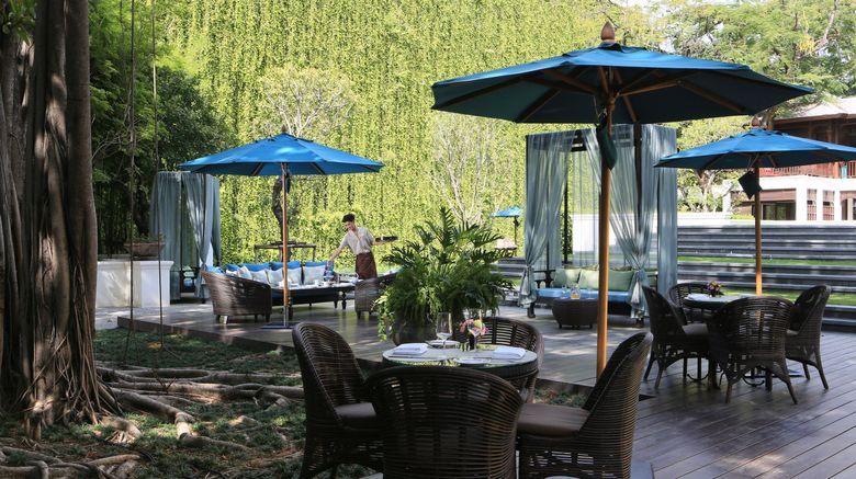 <b>137 Pillars House Chiang Mai Restaurant</b>. Images powered by <a href=https://www.travelagewest.com/Hotels/Chiang-Mai-Thailand/