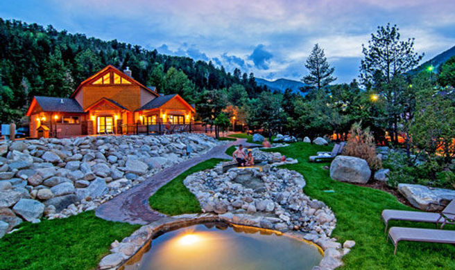Mount Princeton Hot Springs Resort Exterior