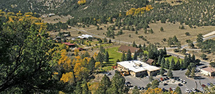 Mount Princeton Hot Springs Resort Exterior