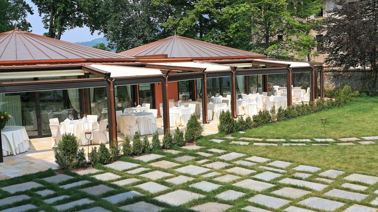 <b>Castello Rosso Restaurant</b>. Images powered by <a href="https://www.leonardoworldwide.com/" title="Leonardo Worldwide" target="_blank">Leonardo</a>.