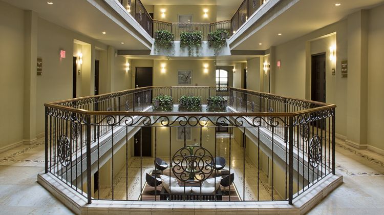 Movich Casa del Alferez Lobby
