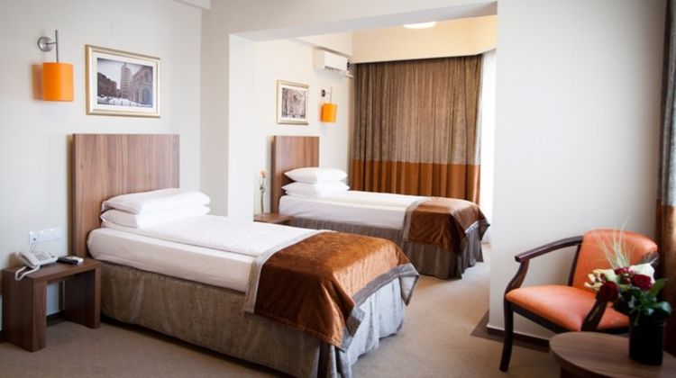 Ambasador Hotel Room