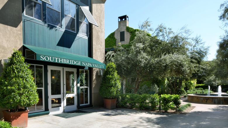 <b>Southbridge Napa Valley Exterior</b>. Images powered by <a href="https://www.leonardoworldwide.com/" title="Leonardo Worldwide" target="_blank">Leonardo</a>.