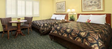 Anaheim Del Sol Inn Room