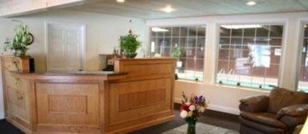 Sands Motel Lobby