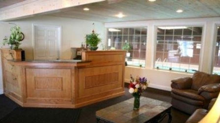 Sands Motel Lobby