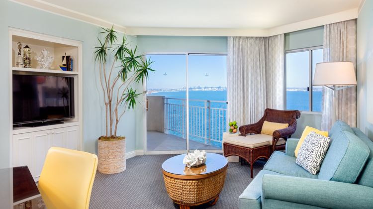 Loews Coronado Bay Resort Suite