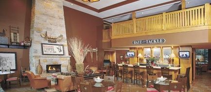 Wildwood Lodge Lobby
