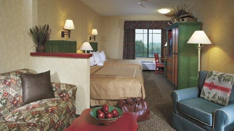<b>Wildwood Lodge Room</b>. Images powered by <a href="https://www.leonardoworldwide.com/" title="Leonardo Worldwide" target="_blank">Leonardo</a>.