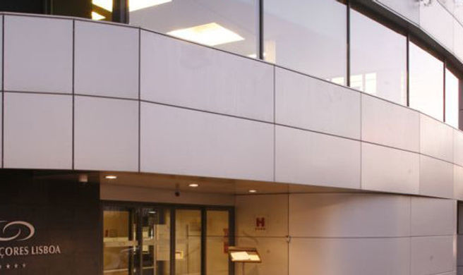 Hotel Acores Lisboa Exterior