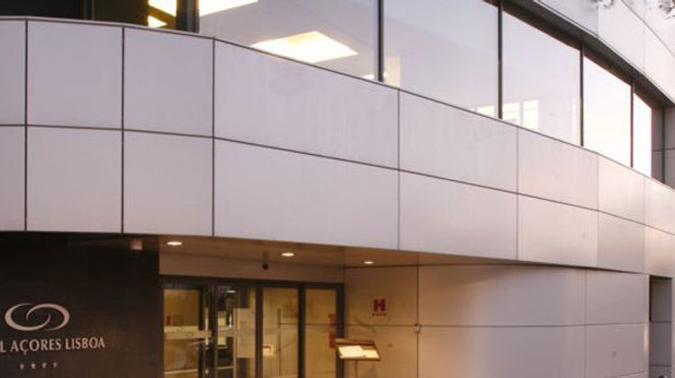 Hotel Acores Lisboa Exterior