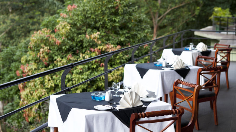 <b>Hunas Falls Hotel Restaurant</b>. Images powered by <a href="https://www.leonardoworldwide.com/" title="Leonardo Worldwide" target="_blank">Leonardo</a>.