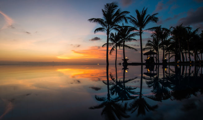 The Legian Bali Exterior