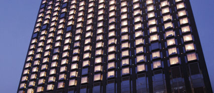 Crowne Plaza Hotel Sun Palace Beijing Exterior