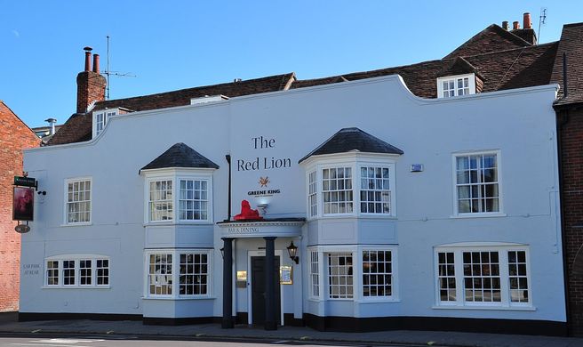 Red Lion Hotel Exterior