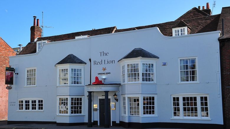 <b>Red Lion Hotel Exterior</b>. Images powered by <a href="https://www.leonardoworldwide.com/" title="Leonardo Worldwide" target="_blank">Leonardo</a>.