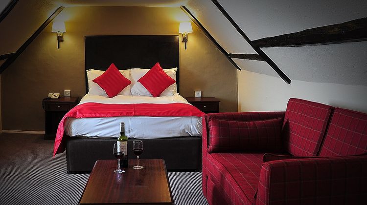 Red Lion Hotel Room