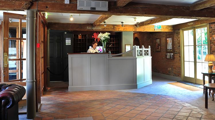 Red Lion Hotel Lobby