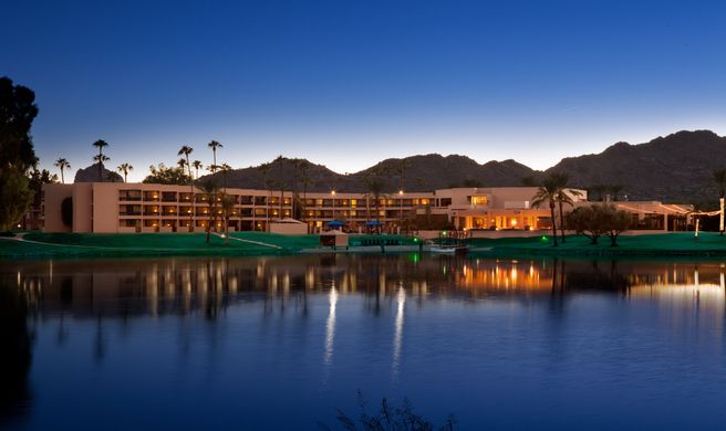 The McCormick Scottsdale Exterior