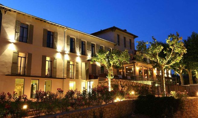 Les Lodges Sainte Victoire Exterior