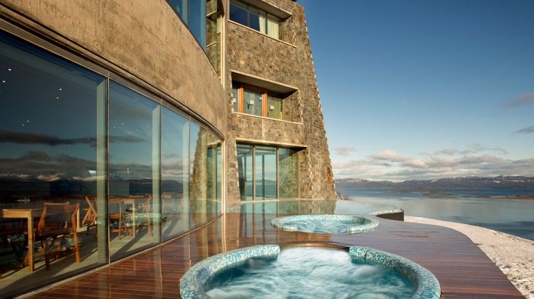 <b>Arakur Ushuaia Resort & Spa Pool</b>. Images powered by <a href="https://www.leonardoworldwide.com/" title="Leonardo Worldwide" target="_blank">Leonardo</a>.