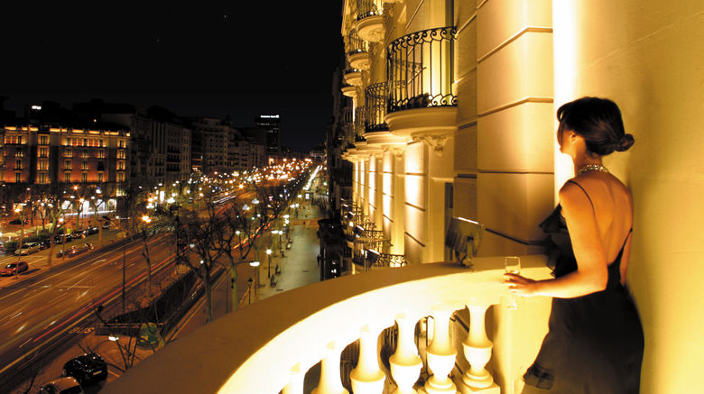 <b>Hotel Majestic Barcelona Exterior</b>. Images powered by <a href=https://www.travelagewest.com/Hotels/Barcelona/