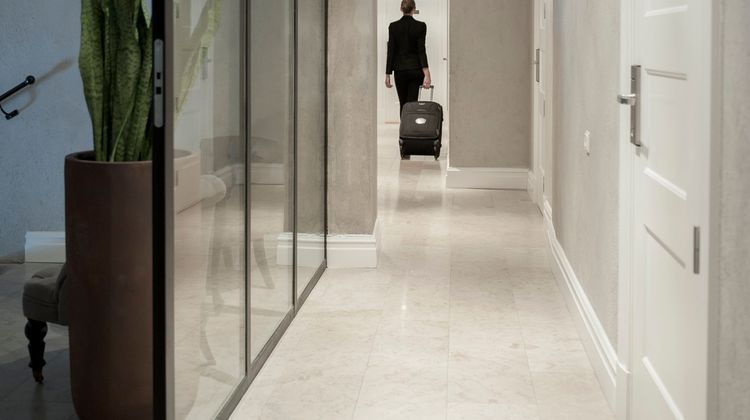 Hotell Slottsbacken Lobby