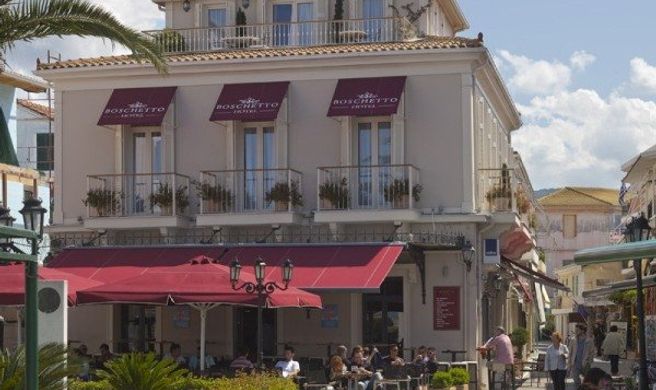 Hotel Boschetto Exterior