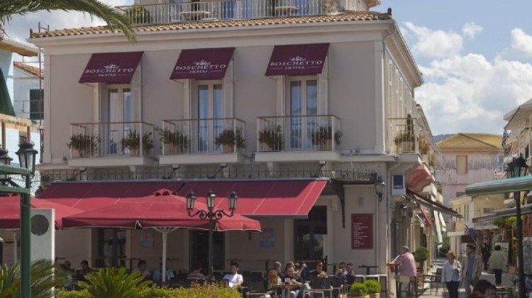 Hotel Boschetto Exterior